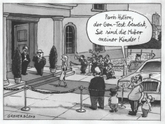 Paris Hilton, Mutterschaftstest