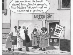 Putin, Russlandwahl, Lottojackpot