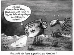 Russe sucht Ressourcen am Nordpol, Polonium