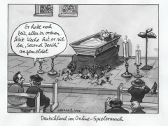 Second death, Online-Spiel