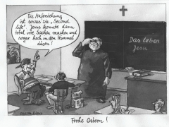 Second life, Auferstehung Jesu