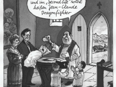 Second Life, Bayern, Taufe