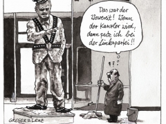 SPD, Wowereit, Willy-Brandt-Statue