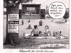 spd-aid-konzert, umfragetief