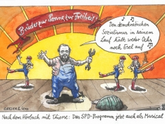 spd-programm als musical, thierse
