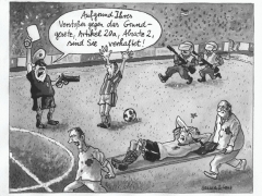 Sport soll ins Grundgesetz