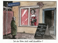 Strom bald nicht mehr bezahlbar