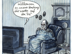 tod, sendung,warten auf dentod