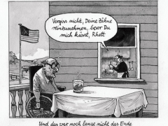 Vom Winde verweht Fortsezungsband, Feuilleton