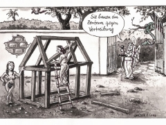 Zentrum gegen Vertreibung, paradies