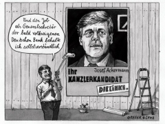 Ackermann macht Staat, Buchtitel