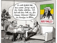 Afghanistan, Bundeswehr, schwarzer Afghane