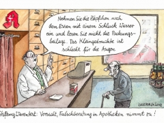 Apotheken beraten falsch