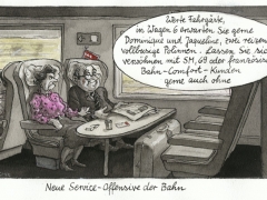 Bahn, Service-Offensive, Nutten