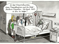 Araber in edeutschen Krankenhäusern