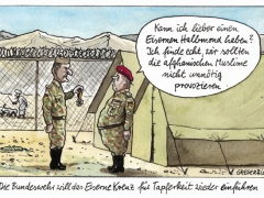 Bundeswehr, Eisernes Kreuz, Afghanistan