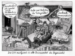 CSU analysiert in Besonnenheit die Bayernwahl