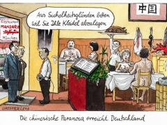 China, Olympia, Paranoia, Sicherheitswahn