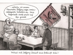 Clement wird aus Vogelzuchtverein ausgeschlossen