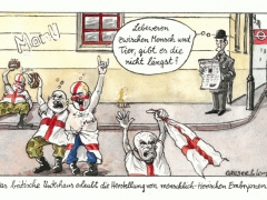 England erlaubt Herstellung von menschlich-tierischen Embryonen