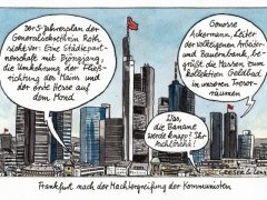 Frankfurt, Machtergreifung der Kommunisten