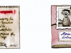 Hitler, Vignetten 1 und 2