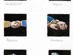 Juristentag, Vignetten