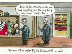 Klar, Clement, Berliner Ensemble