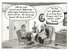 Links- und Rechtsextremismus, Verfassungsschutz