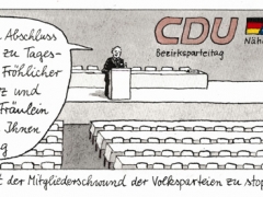 Mitgliederschwund, CDU