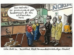 Nokia lenkt ein