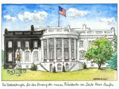 Obama, Einzug ins SChwarze Haus