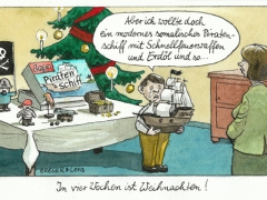 Piraten, Somalia, Lego, Weihnachten