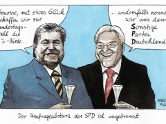 SPD Umfrageabsturz