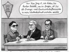 SPD, Kim Jong-il im Schattenkabinett