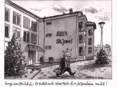 Schily zahlt Miete nicht im Altersheim