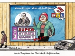 Super Steuer Nanny, Fall Zumwinkel