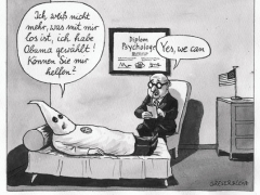 US-Wahl. Ku-Kux-Klan. Psychiater