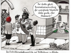 Wieczorek-Zeul in Afrika