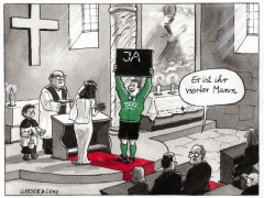 EM 2008, vierter Mann, Hochzeit