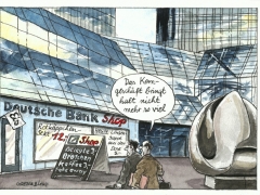 Finanzkrise, Deutsche Bank Shop