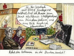 Finanzkrise, Sparer kriegen Valium