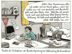 Finsnzkrise, Teenager schreibt Finanzminister