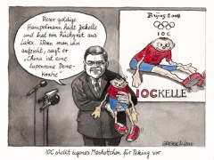 IOC stellt Maskottchen vor