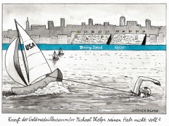 Olympia 2008, Phelps