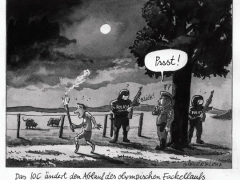 Olympischer Fackellauf