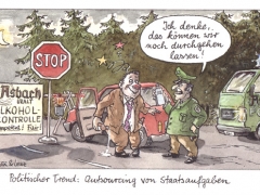 Alkoholkontrolle, Asbach