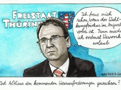 Althaus, Wasserskiurlaub