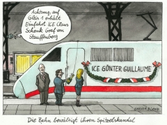Bahn, Spitzelskandal
