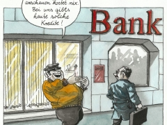 Banken, wir locken dich in den Kredit, 2. Fassung